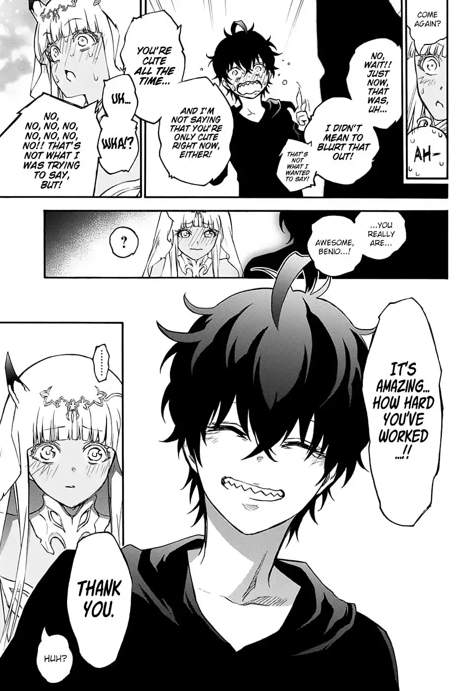 Sousei no Onmyouji Chapter 76 29